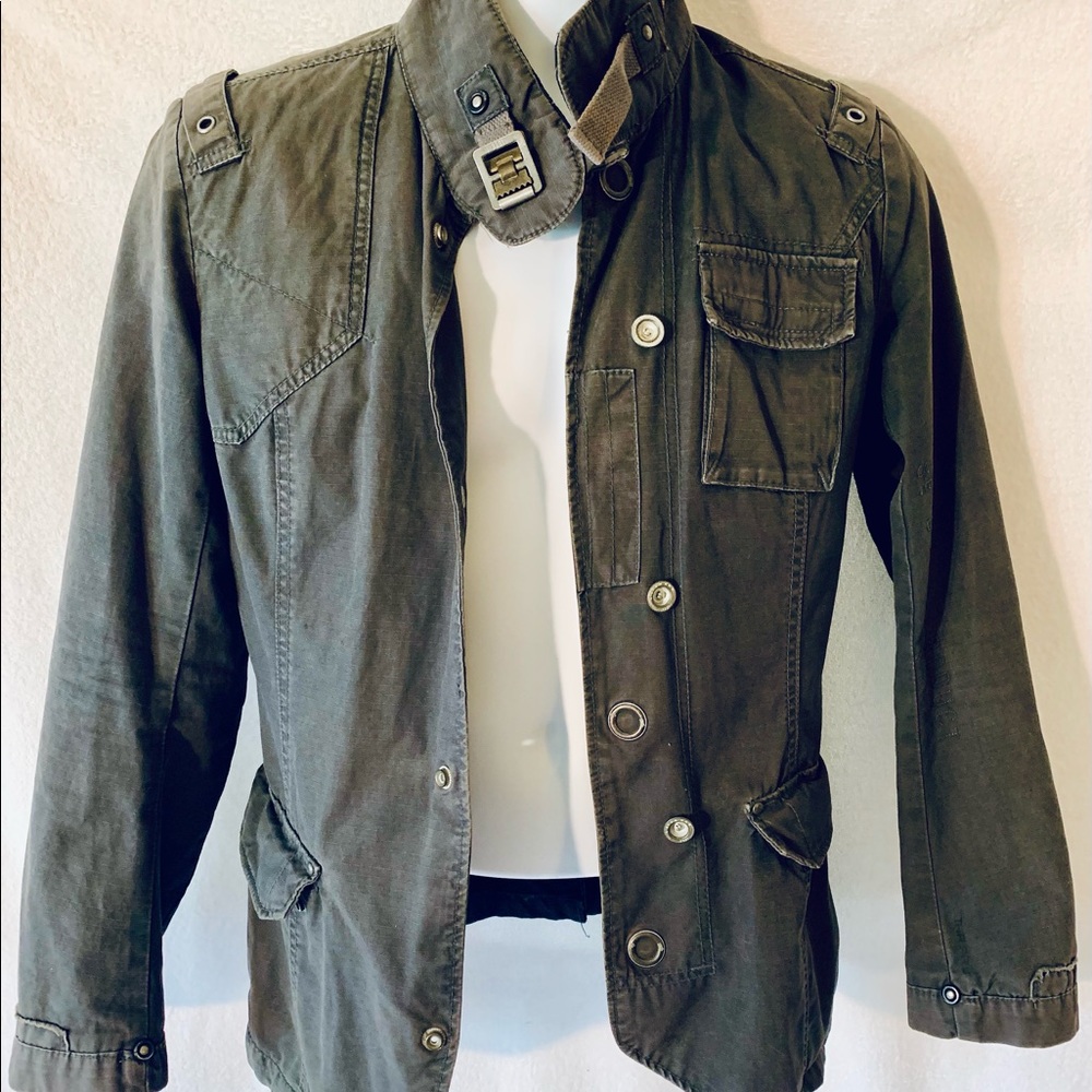G-Star Originals Army Green Heavy Duty Jacket